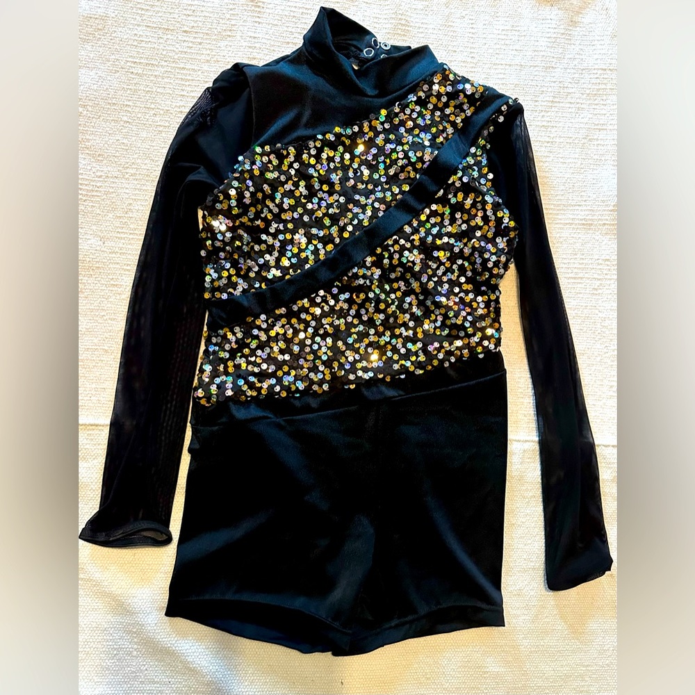 Weissman Black and Gold Unitard Taylor Swift Reputation